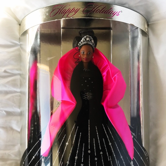 happy holiday barbie special edition 1998 value